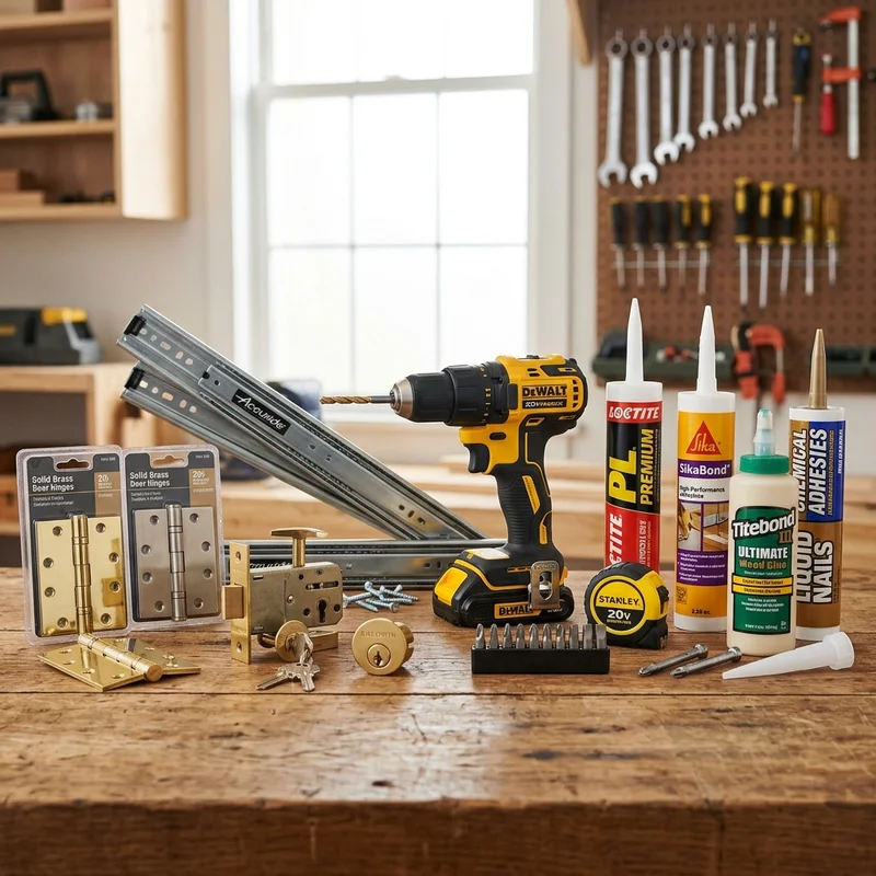 Tools & Chemicals