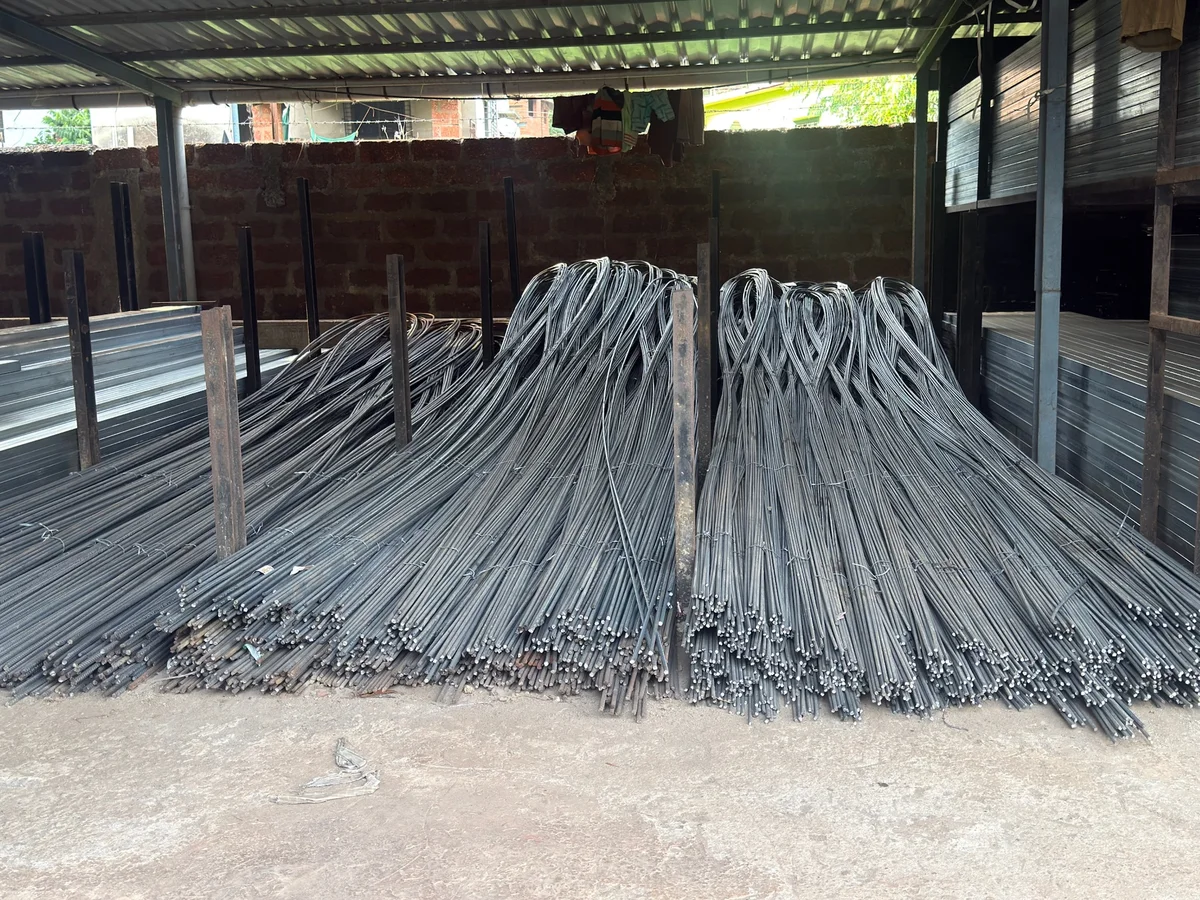 Structural Cement & Steel